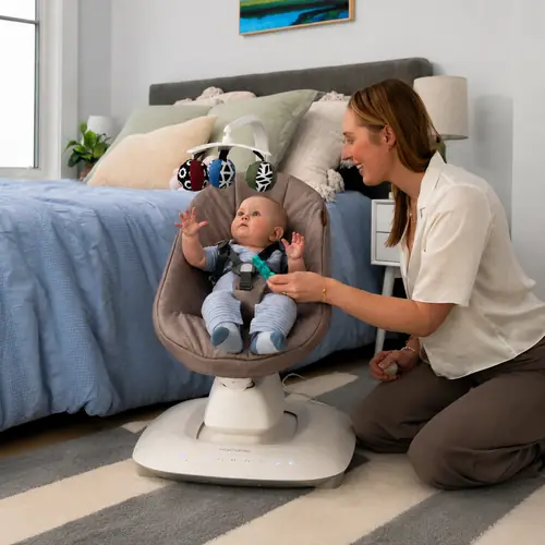 UPPAbaby MamaRoo Smart Swing