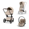 Cybex Priam V Style 2026 3 в 1 Rose Gold / Cozy Beige