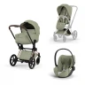 Cybex Priam V Style 2026 3 в 1 Rose Gold / Sage Green