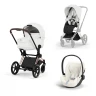 Cybex Priam V Style 2026 3 в 1 Rose Gold / Off White