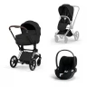 Cybex Priam V Style 2026 3 в 1 Chrome Brown / Sepia Black
