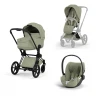 Cybex Priam V Style 2026 3 в 1 Matt Black / Sage Green