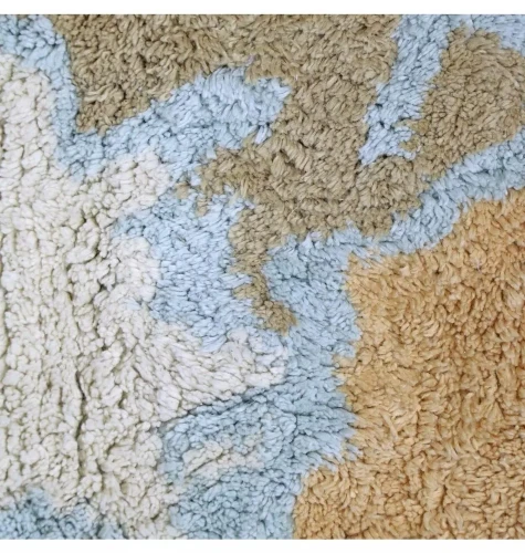 Ковер Lorena Canals RugCycled World Map (70x100 cм)